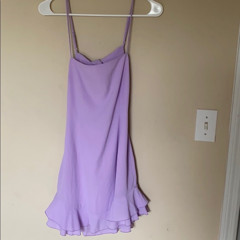 Small Lucy in the Sky violet formal dress